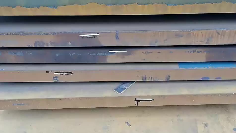 Ship Construction High Strength Steel Plate DH36 With Iso Certificate