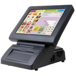 Orange USB Portable Thermal Windows Tablet Printer Easy Paper Loading