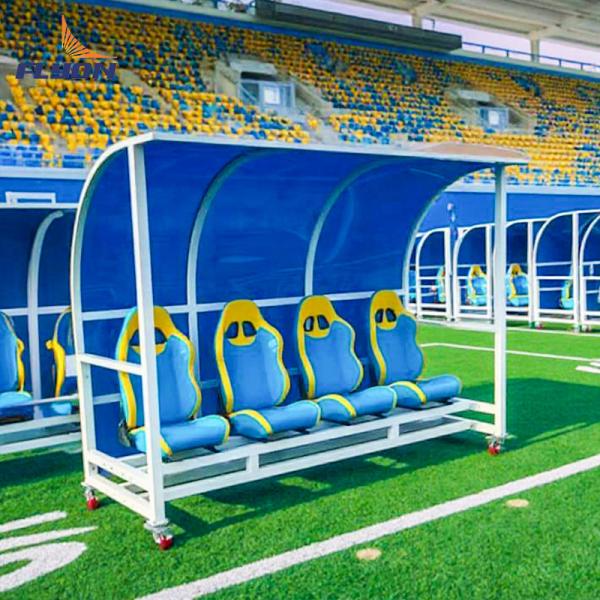 Assemble Installation Mode UV Protection Aluminum Substitute Bench Within