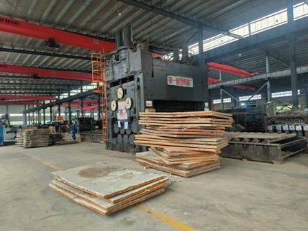 Trimetallic Explosion Bonded Clad Plate Wear Resistant For Anode Assembly