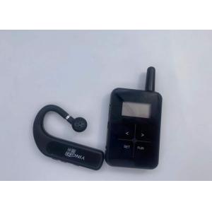 Lithium Battery Tour Guide Receiver GFSK Modulation 20 - 22K
