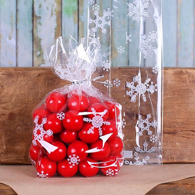 Factory Price Custom Print Halloween PP Cute Candy Plastic Treat Bag
