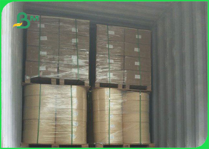 60gsm Sturdy Colorful Straw Paper For Beverages Environmetal Friendly 15MM