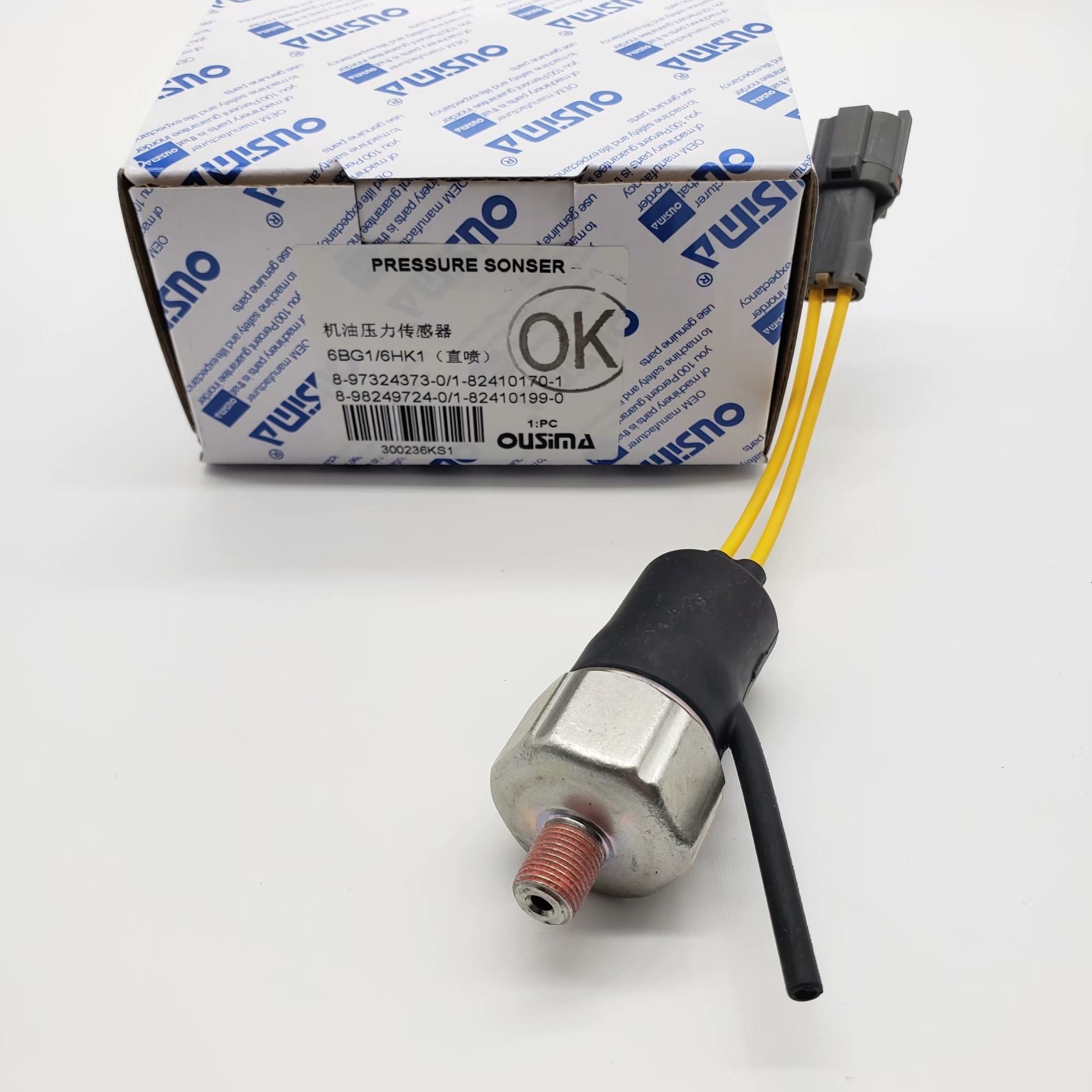 OUSIMA Eletric Excavator 8-97324373-0 1-82410170-1 8-98249724-0 1-82410199-0 Pressure Sensor