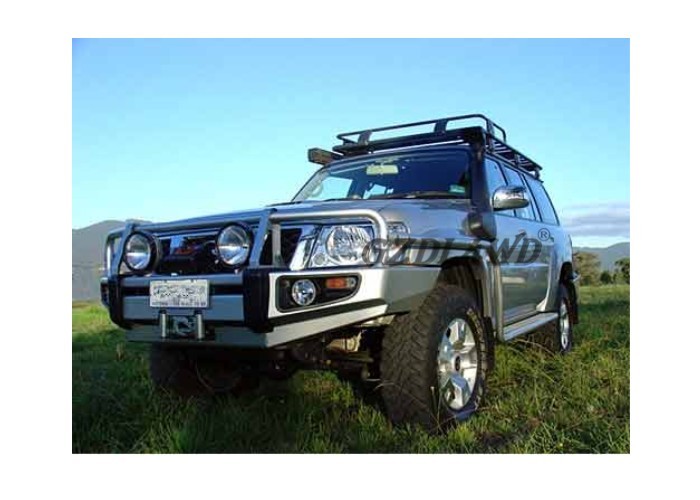 Snorkels 4 Wheel Drive Parts For 4wd Nissan Patrol GU / Y61D 09/2004