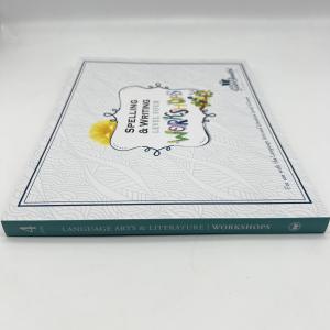 Scholastic Study Book Textbook Printing Service Customizable Professional