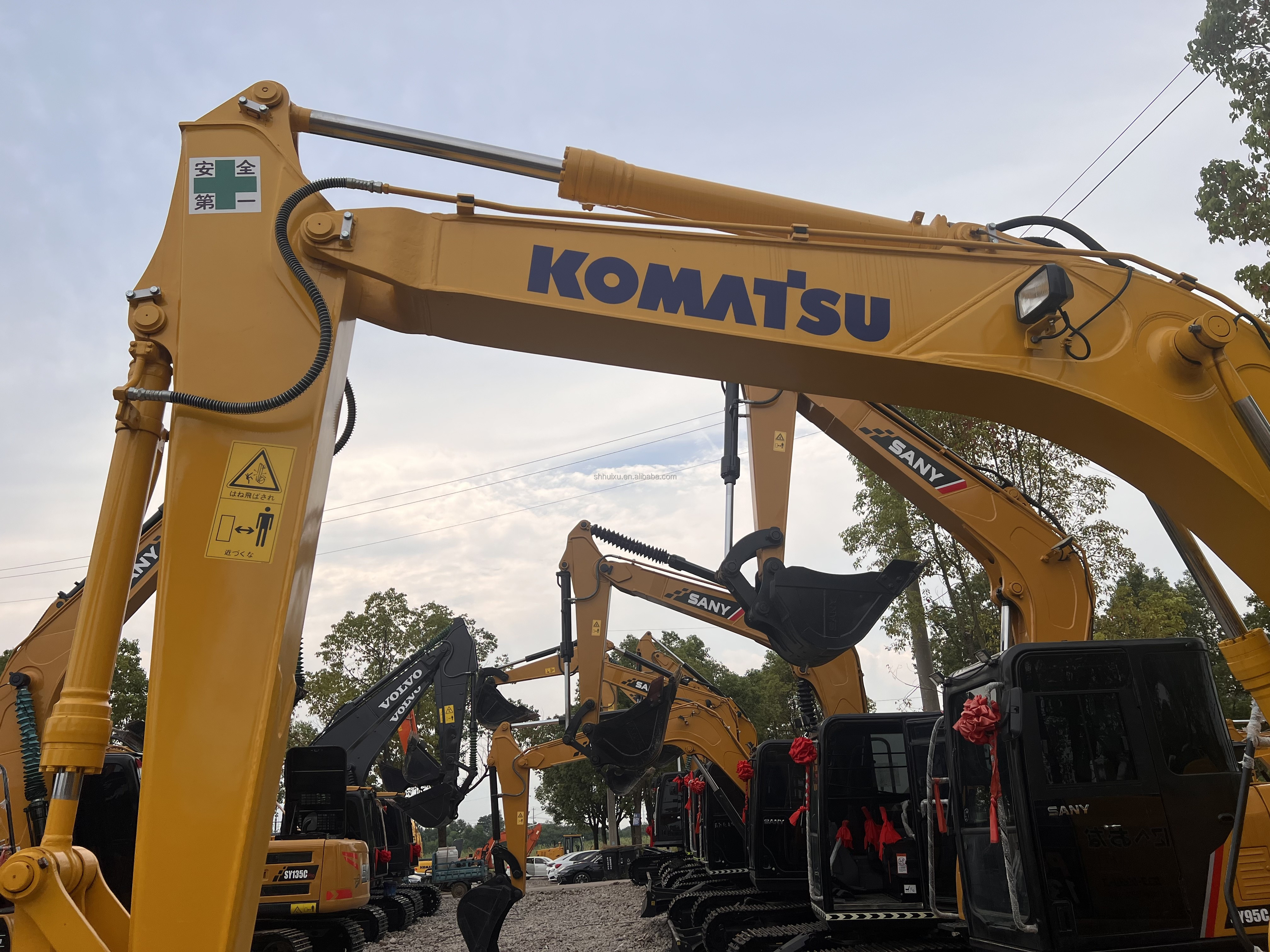 Used hydraulic crawler excavator Komatsu pc130 other construction machines secondhand excavator Komatsu pc130 cheap price