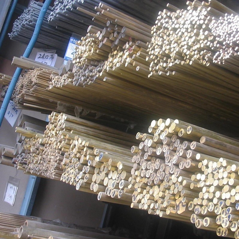 CuZn33 / C26800 / CW506L Brass Round Bar in 6m Length Brass Copper Rod