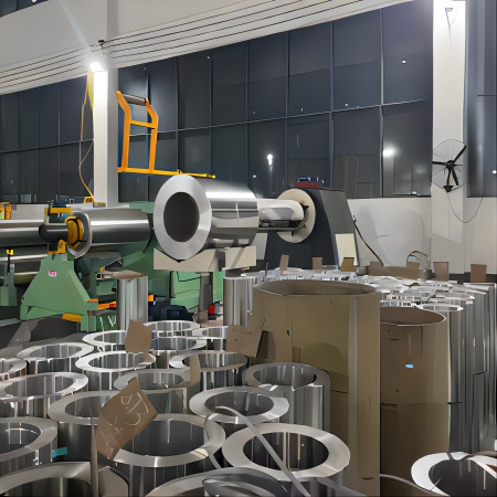 A5754 Aluminium Coil 30 - 1600mm Width Smooth Surface For Construction