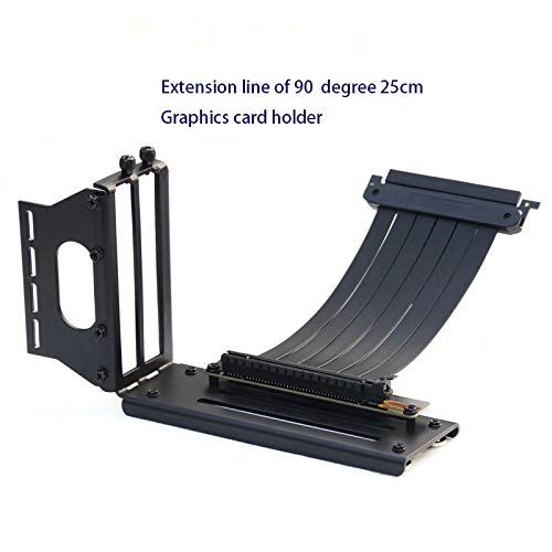 PCI-e 1*16 Graphics Cards Bracket Extension Cable Riser PCI-e 3.0 x16 Graphics Video Card Internal Brackets holder Stent Stand