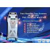 Buy cheap Two Handles Two Screen 2000W Permanent Painless Hair Removal And Skin Rejuvenati from wholesalers