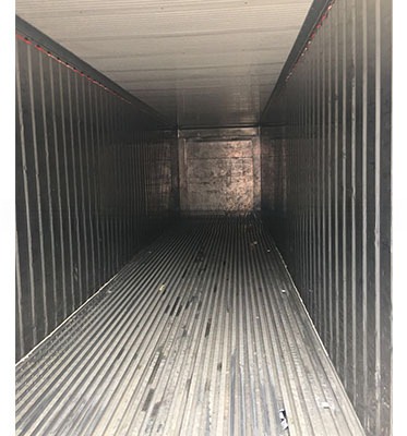 20ft Second Hand Refrigerated Freezer Minus 18 Degree Reefer Container in Dubai Door Opening 2290 x 2246 MM Age 2004-2008