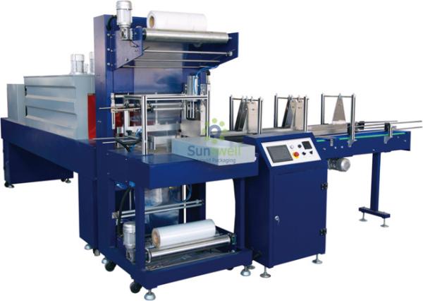 Automatic Plastic Shrink Packaging Equipment Film Wrapping For Detergent /