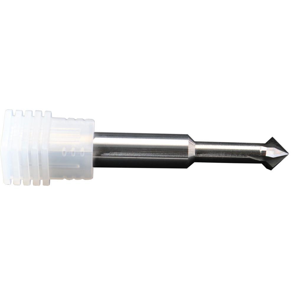 OEM/ODM Uncoated Tungsten Carbide Chamfer End Mills for Aluminum
