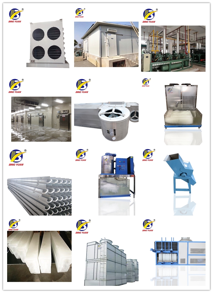 1.5KW 380 Volt Evaporative Condenser Chiller , Chiller Cooling Tower