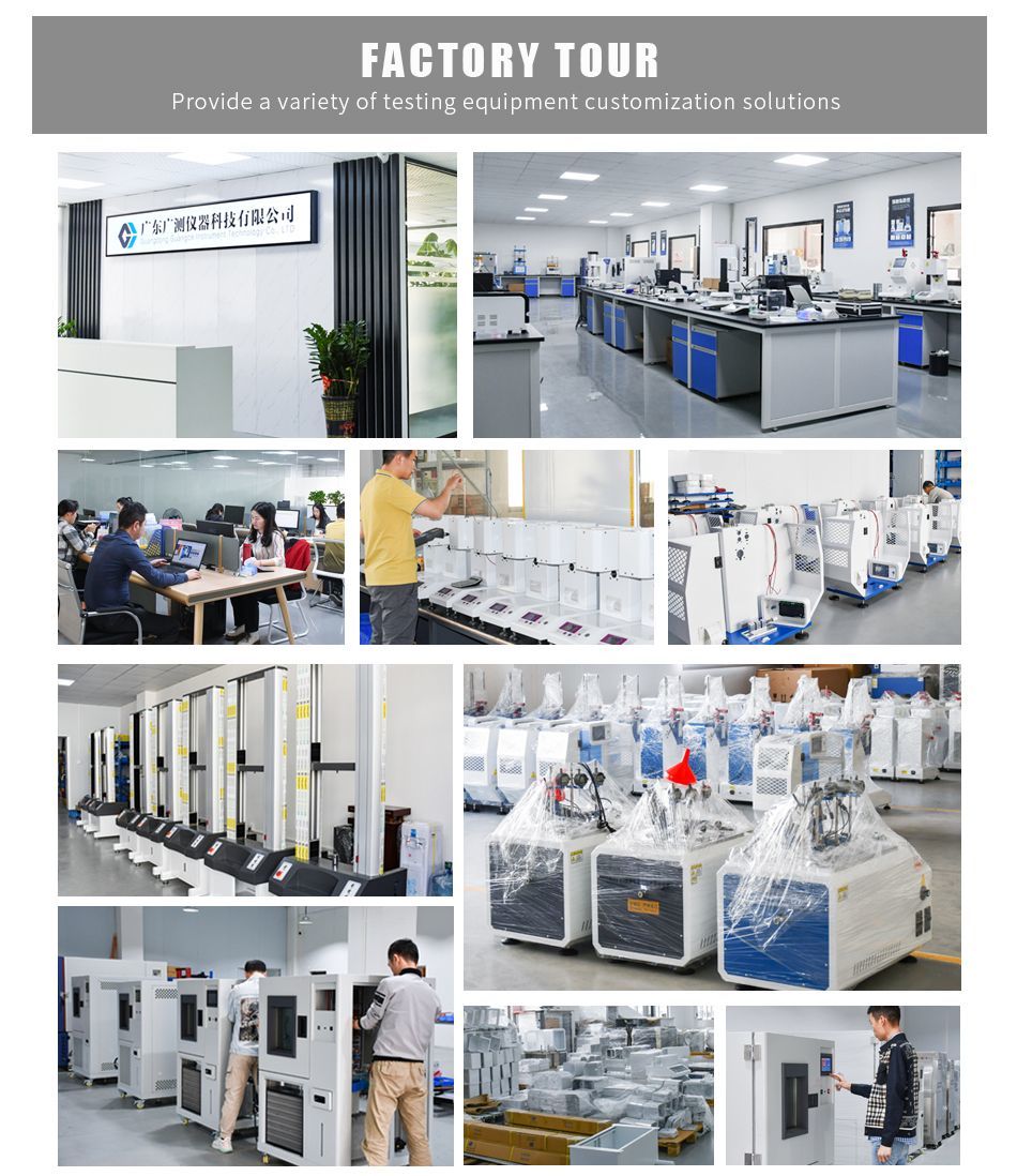 Laboratory Constant Temperature and Humidity Environmental Control Test Chamber