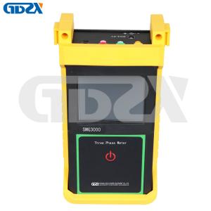China SMG3000 Multifunctional Handheld 3 Phase Digital  Volt Ampere Meter With TFT Color Screen on sale