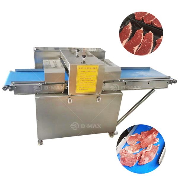 Automatic Horizontal Meat Cutting Machine for Fresh Beef Chicken Fish Pork Processing