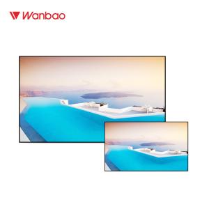 Original Korea HD LCD Splicing Screen With 3x3 Video Wall Controller