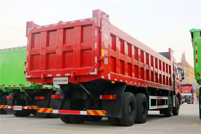 FAW J6P Lhd Heavy Duty Dump Truck 8*4 Low Tipper Rigid Capacity / 40 Ton Dumper
