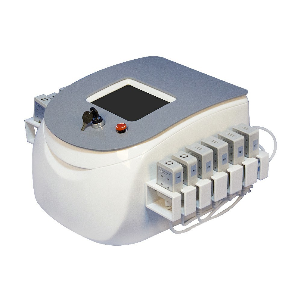Arm Legs Anti Aging Professional Laser Lipo Machine 42 KGS Dual Wavelength