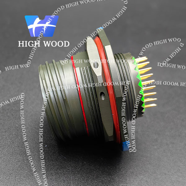 MIL-DTL-38999 Series Ⅰ，Ⅱ，And Ⅲ Connectors, D38999/24WE35PCN. D38999 Series Ⅲ