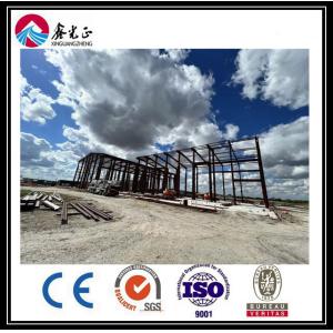 China ODM Steel Structure Warehouse Galvanized Portal Frame Warehouse on sale