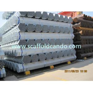 Scaffolding construction use hot dipped galvanized scaffolding steel pipe,
