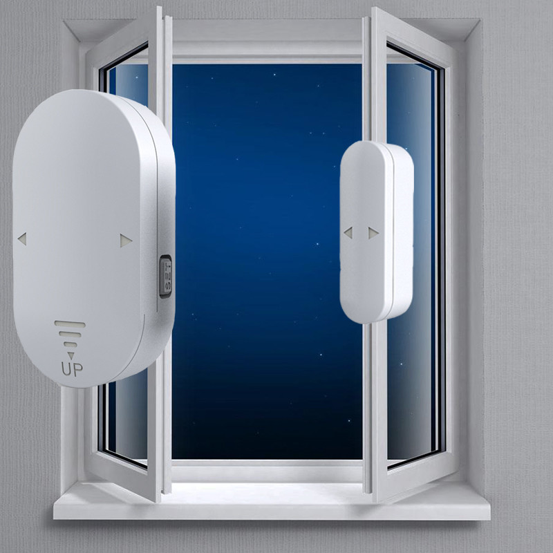 Personal Security Window Door Alarm Bell Wireless Sensor Door Window Burglar130db Magnetic Door Burglar Alarm Sensor