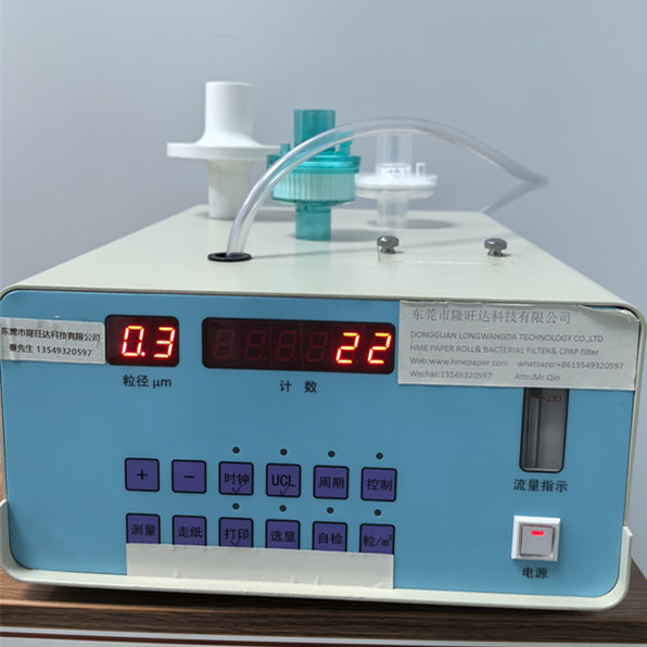  Bacterial Viruses Filter Filtration Test Equipment with 220V 50hz Power and Digital Display Manufactures