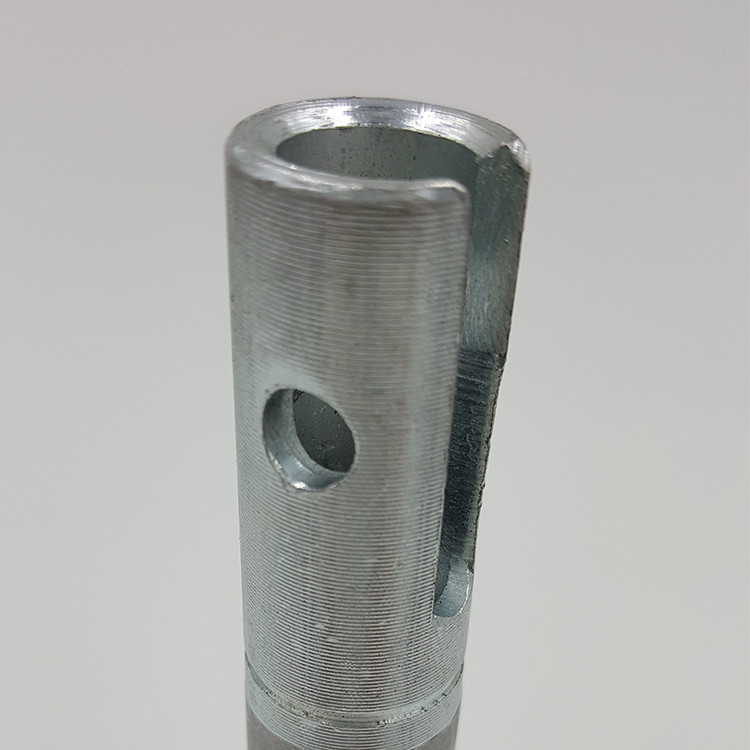1/6 OEM High Precision Machining Service Steel Hollow Shaft Dc Motor Shaft