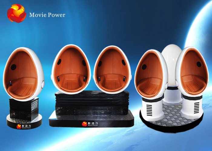 Amusement Game Dynamic 9D Cinema Simulator With Interactive Cabin