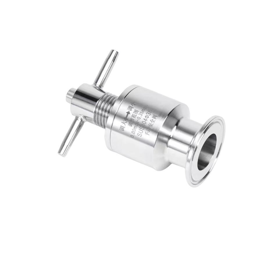 Stainless Steel 304 Spring Type Safety Valve