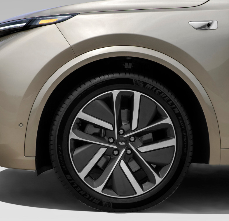 Extended-Range Electric Vehicle Li L9 2022 Max Version 21" Wheel 6 Seats SUV