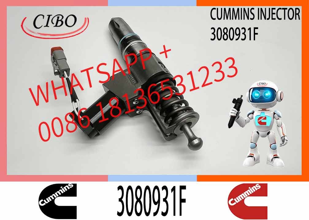Diesel Fuel Injector 4307516 6087807 3080931F For CUMMINS N14 diesel engine