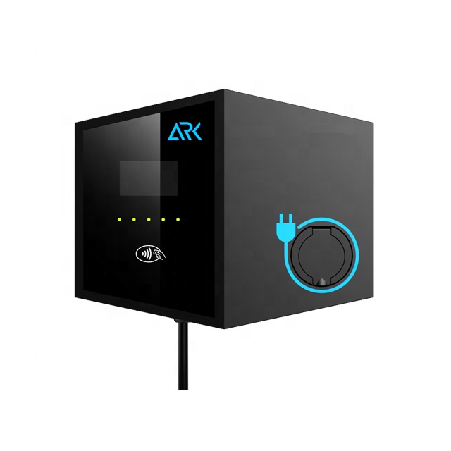 Three Phase 22KW 32A OCPP 1.6J Commercial EV Charger