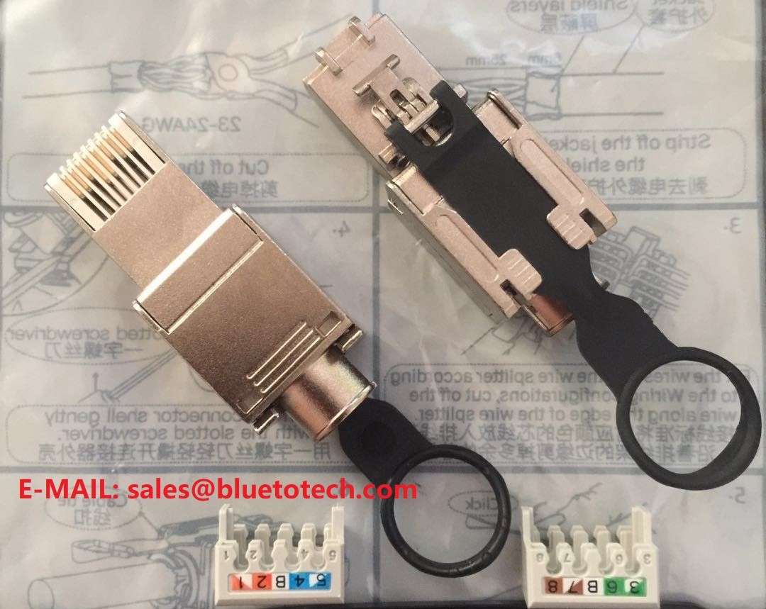 Huawei Shielded Connector Cat6A Cat7A Cat8A Huawei Shielded Connector