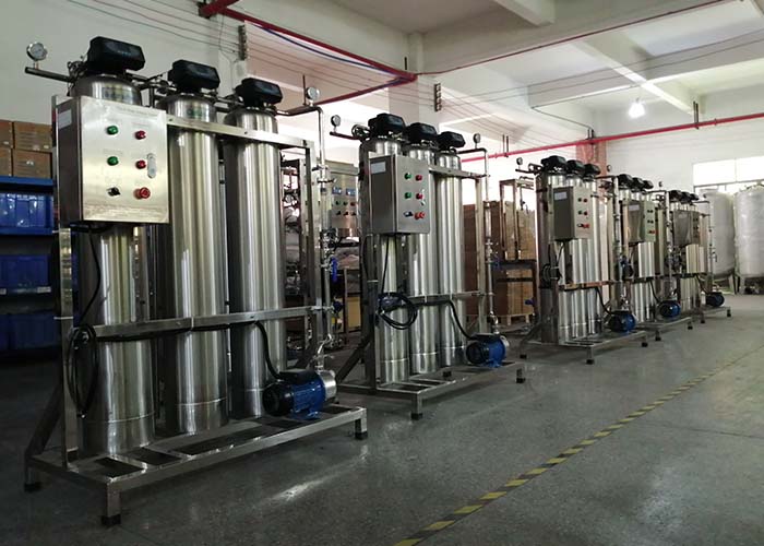 50L Water Treatment Accessories Automatic Stainless Steel Pretreatment Filter