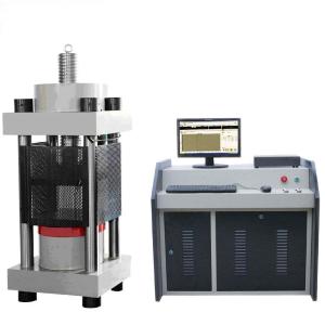 Steel Frame Concrete Cube Test Machine Compression Testing Machine Customized