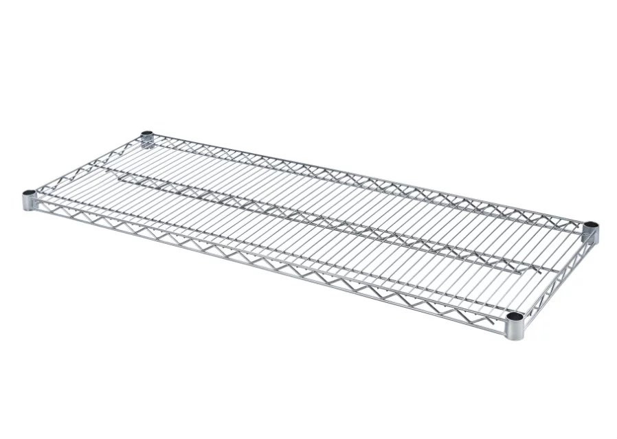 Restaurant 12 X 24 5 Tier Adjustable Wire Metal Shelving Storage Rack ISO9001