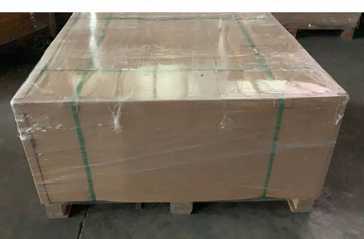 ISO9001 Bamboo Film Faced Plywood For Building Construction