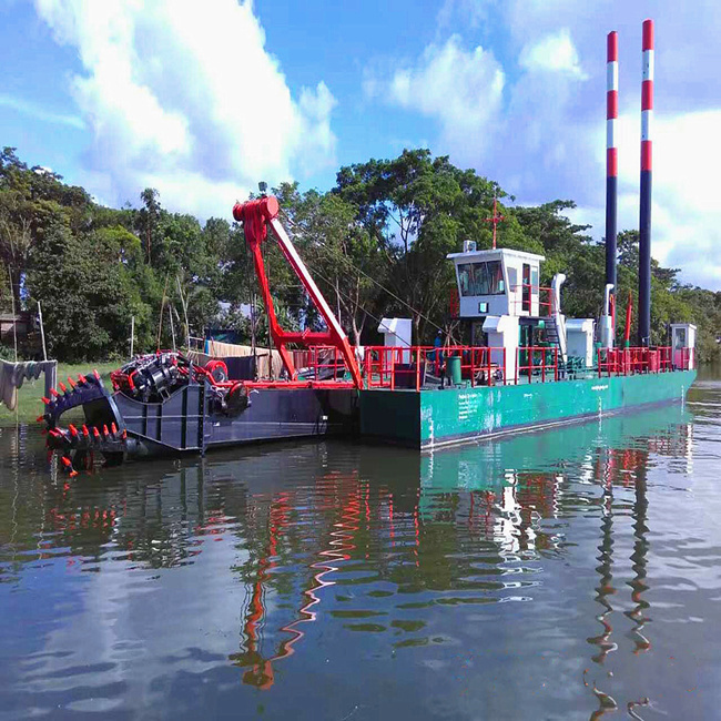 Diesel Engine Hydraulic 16 Inch Cutter Suction Dredger