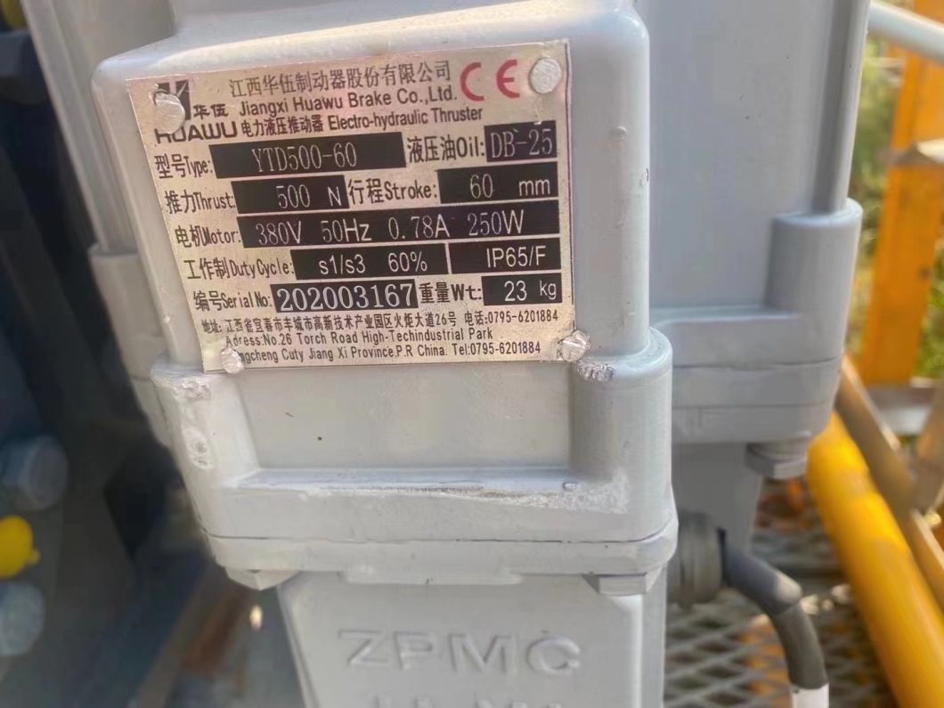 Discount Sale 2019 Zoomlion 6515-10 Maximum Load 10 Tons Used Tower Crane, Come to Buy It