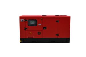 China Red 15kva 30kva 63kva 125 Kva Silent Generator Silent Electric Generator  400/230V on sale