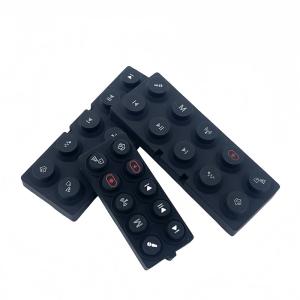 Customized Silicone Rubber Key Switches For Diverse Applications Excellent