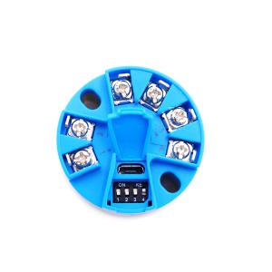 Head Mount Universal Input Analog Temperature Transmitter 4-20ma