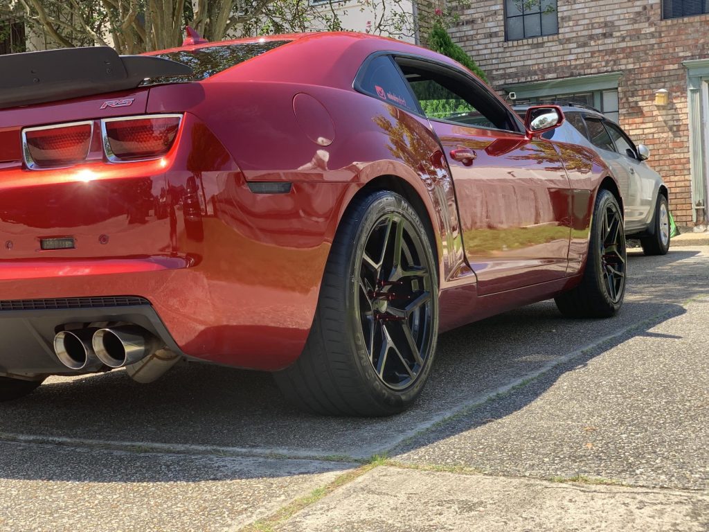 20" 20x9" Chevrolet Replica Wheels Chevy Camaro Z28 Rims OEM Gloss Black