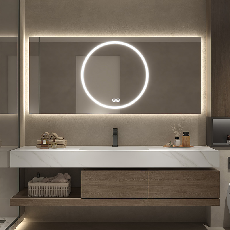 E1 Environment Standard Modern Bathroom Vanity Furniture for Customized Bathrooms