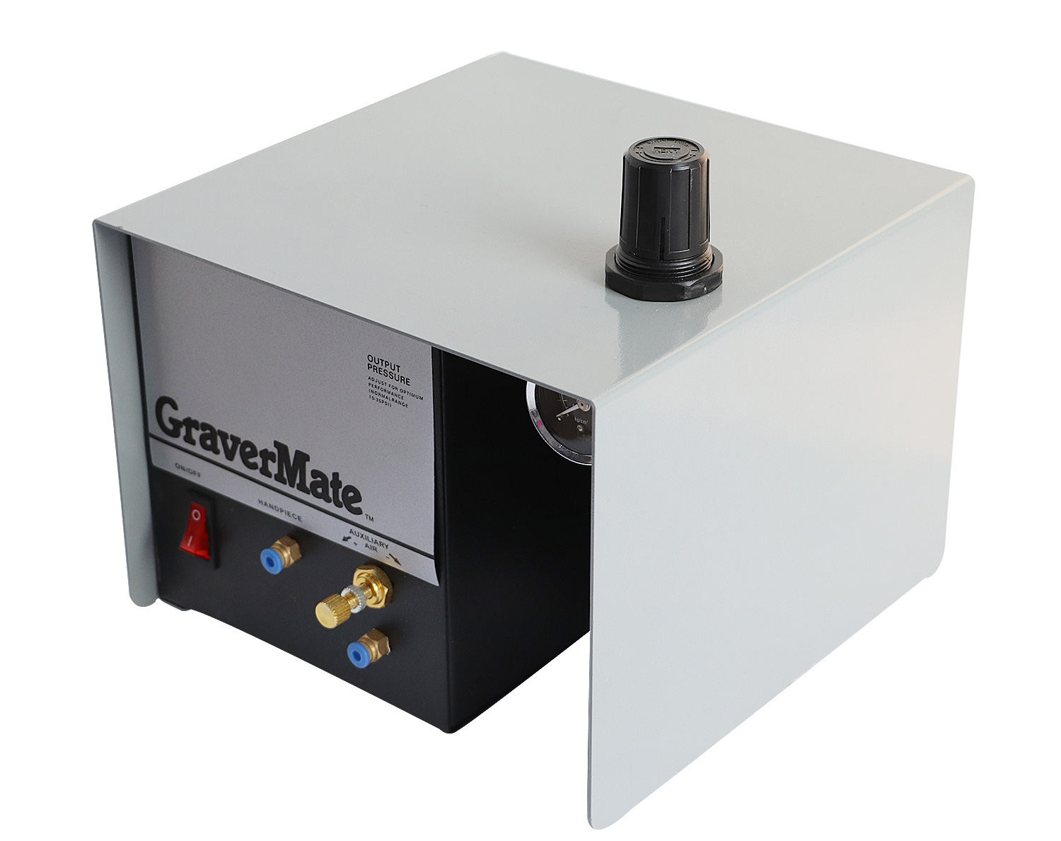Pneumatic 1400 RPM 60Hz 80W Jewelry Engraving Machine For Bracelet Ring Gold Graver