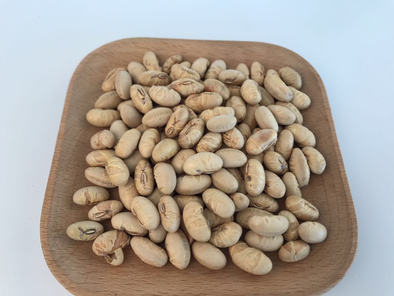 Low Fat Organic Roasted Soy Nuts Refreshing Taste Vacuum Packing BRC Certified